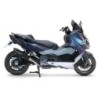 Scarico GPR New Grand Prix Evo Black Titanium per Sym Maxsym TL 508 dal 2021 al 2024 omologato