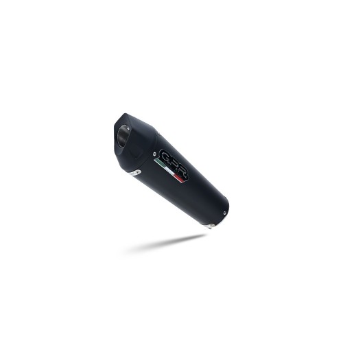 Scarico GPR New Grand Prix Evo Black Titanium per YAMAHA Yzf R1-R1-M dal 2015 al 2016 omologato
