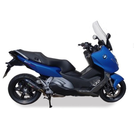Scarico GPR New Grand Prix Evo Poppy per BMW C 600 Sport dal 2012 al 2016 omologato