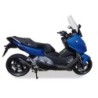 Scarico GPR New Grand Prix Evo Poppy per BMW C 600 Sport dal 2012 al 2016 omologato
