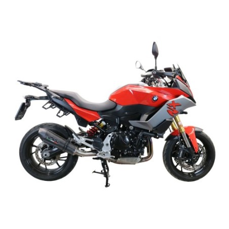 Scarico GPR New Grand Prix Evo Poppy per BMW F 900 XR-R dal 2020 al 2025 omologato