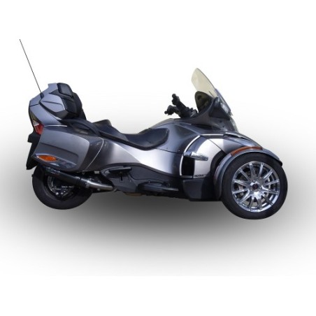 Scarico GPR New Grand Prix Evo Poppy per Can Am Spyder 1000 Rs -RSs dal 2013 al 2016 omologato