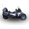 Scarico GPR New Grand Prix Evo Poppy per Can Am Spyder 1000 St -Sts dal 2013 al 2016 omologato