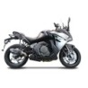 Scarico GPR New Grand Prix Evo Poppy per Cf Moto 650 Gt dal 2022 al 2024 omologato