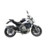 Scarico GPR New Grand Prix Evo Poppy per Cf Moto 650 Nk dal 2021 al 2024 omologato