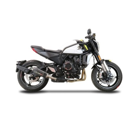 Scarico GPR New Grand Prix Evo Poppy per Cf Moto 700 CL-X Sport dal 2022 al 2024 omologato