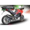 Scarico GPR New Grand Prix Evo Poppy per Ducati Multistrada 950 dal 2017 al 2020 omologato