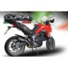 Scarico GPR New Grand Prix Evo Poppy per Ducati Multistrada 950 dal 2021 al 2024 omologato