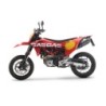 Scarico GPR New Grand Prix Evo Poppy per Gas Gas SM 700 dal 2023 al 2024 omologato