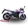 Scarico GPR New Grand Prix Evo Poppy per Honda Cbr 500 R dal 2023 al 2024 omologato