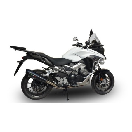 Scarico GPR New Grand Prix Evo Poppy per Honda Crossrunner 800 Vfr 800 X dal 2011 al 2014 omologato