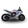 Scarico GPR New Grand Prix Evo Poppy per Mv Agusta F3 675 dal 2012 al 2016 omologato