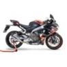 Scarico GPR New Grand Prix Evo Titanium per Aprilia RS 457 dal 2024 al 2025 omologato