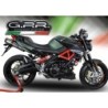 Scarico GPR New Grand Prix Evo Titanium per Aprilia Shiver 900 dal 2017 al 2020 racing