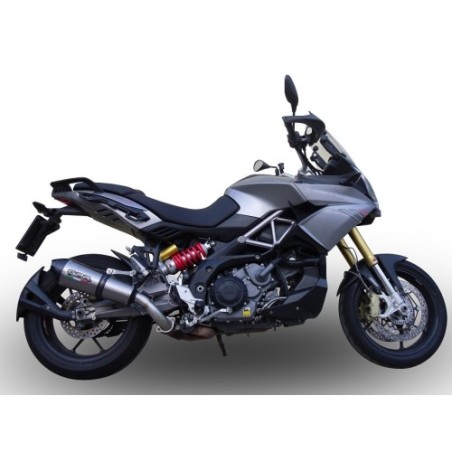 Scarico GPR New Grand Prix Evo Titanium per Aprilia Caponord 1200 dal 2013 al 2016 omologato