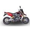 Scarico GPR New Grand Prix Evo Titanium per Aprilia Dorsoduro 1200 dal 2011 al 2016 omologato