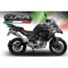 Scarico GPR New Grand Prix Evo Titanium per Benelli Trk 502 X dal 2017 al 2020 omologato