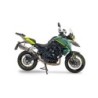 Scarico GPR New Grand Prix Evo Titanium per Benelli Trk 702 X dal 2023 al 2024 omologato