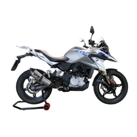 Scarico GPR New Grand Prix Evo Titanium per BMW G 310 Gs dal 2017 al 2021 omologato