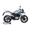 Scarico GPR New Grand Prix Evo Titanium per BMW G 310 Gs dal 2017 al 2021 omologato