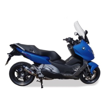 Scarico GPR New Grand Prix Evo Titanium per BMW C 600 Sport dal 2012 al 2016 omologato