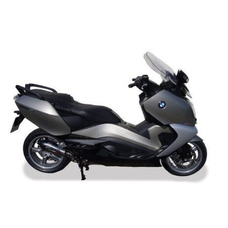 Scarico GPR New Grand Prix Evo Titanium per BMW C 650 Gt dal 2012 al 2015 omologato