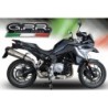 Scarico GPR New Grand Prix Evo Titanium per BMW F 750 Gs dal 2018 al 2020 omologato