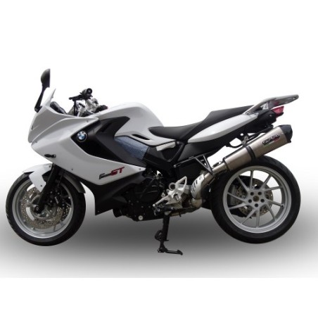 Scarico GPR New Grand Prix Evo Titanium per BMW F 800 Gt dal 2012 al 2016 omologato
