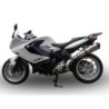 Scarico GPR New Grand Prix Evo Titanium per BMW F 800 Gt dal 2012 al 2016 omologato