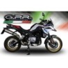 Scarico GPR New Grand Prix Evo Titanium per BMW F 850 Gs -Adventure dal 2021 al 2024 omologato