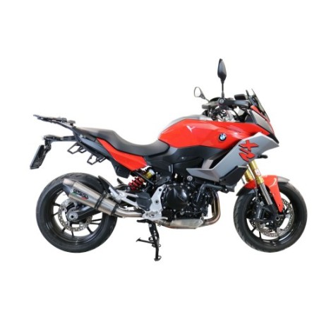 Scarico GPR New Grand Prix Evo Titanium per BMW F 900 XR-R dal 2020 al 2025 omologato
