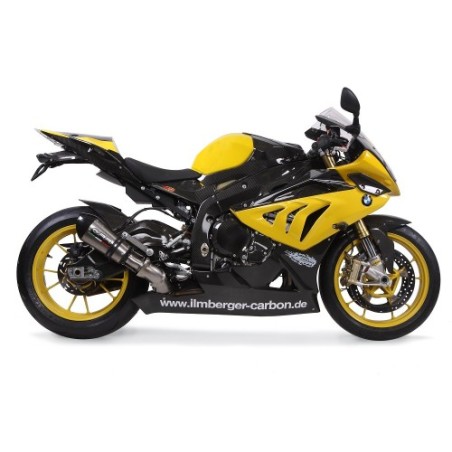 Scarico GPR New Grand Prix Evo Titanium per BMW S 1000 RR -M dal 2010 al 2014 omologato