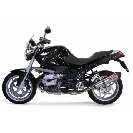 Scarico GPR New Grand Prix Evo Titanium per BMW R 1200 R dal 2011 al 2014 omologato