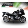 Scarico GPR New Grand Prix Evo Titanium per BMW R 1200 Rt Lc dal 2014 al 2016 omologato