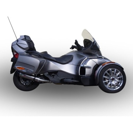 Scarico GPR New Grand Prix Evo Titanium per Can Am Spyder 1000 Rs -RSs dal 2013 al 2016 omologato