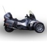 Scarico GPR New Grand Prix Evo Titanium per Can Am Spyder 1000 St -Sts dal 2013 al 2016 omologato
