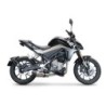 Scarico GPR New Grand Prix Evo Titanium per Cf Moto 300 NK dal 2022 al 2024 omologato