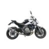 Scarico GPR New Grand Prix Evo Titanium per Cf Moto 650 Mt dal 2019 al 2020 omologato