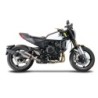 Scarico GPR New Grand Prix Evo Titanium per Cf Moto 700 CL-X Heritage dal 2022 al 2024 omologato