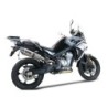 Scarico GPR New Grand Prix Evo Titanium per Cf Moto 800 Mt Touring dal 2022 al 2024 omologato