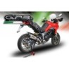 Scarico GPR New Grand Prix Evo Titanium per Ducati Multistrada 950 dal 2017 al 2020 omologato