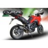 Scarico GPR New Grand Prix Evo Titanium per Ducati Multistrada 950 dal 2021 al 2024 omologato