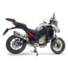 Scarico GPR New Grand Prix Evo Titanium per Ducati Multistrada V4 Grand Tour dal 2024 al 2025 omologato