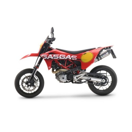 Scarico GPR New Grand Prix Evo Titanium per Gas Gas SM 700 dal 2023 al 2024 omologato