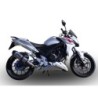 Scarico GPR New Grand Prix Evo Titanium per Honda Cb 400 F dal 2013 al 2015 omologato