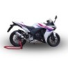 Scarico GPR New Grand Prix Evo Titanium per Honda Cbr 500 R dal 2012 al 2016 omologato