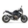 Scarico GPR New Grand Prix Evo Titanium per Honda Cb 650 F dal 2017 al 2018 omologato