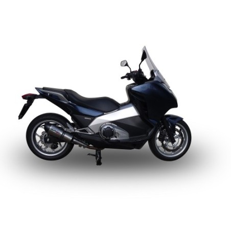 Scarico GPR New Grand Prix Evo Titanium per Honda Integra 700 dal 2012 al 2013 omologato
