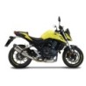 Scarico GPR New Grand Prix Evo Titanium per Honda CB 750 Hornet dal 2023 al 2024 omologato