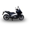 Scarico GPR New Grand Prix Evo Titanium per Honda Integra 750 dal 2014 al 2015 omologato